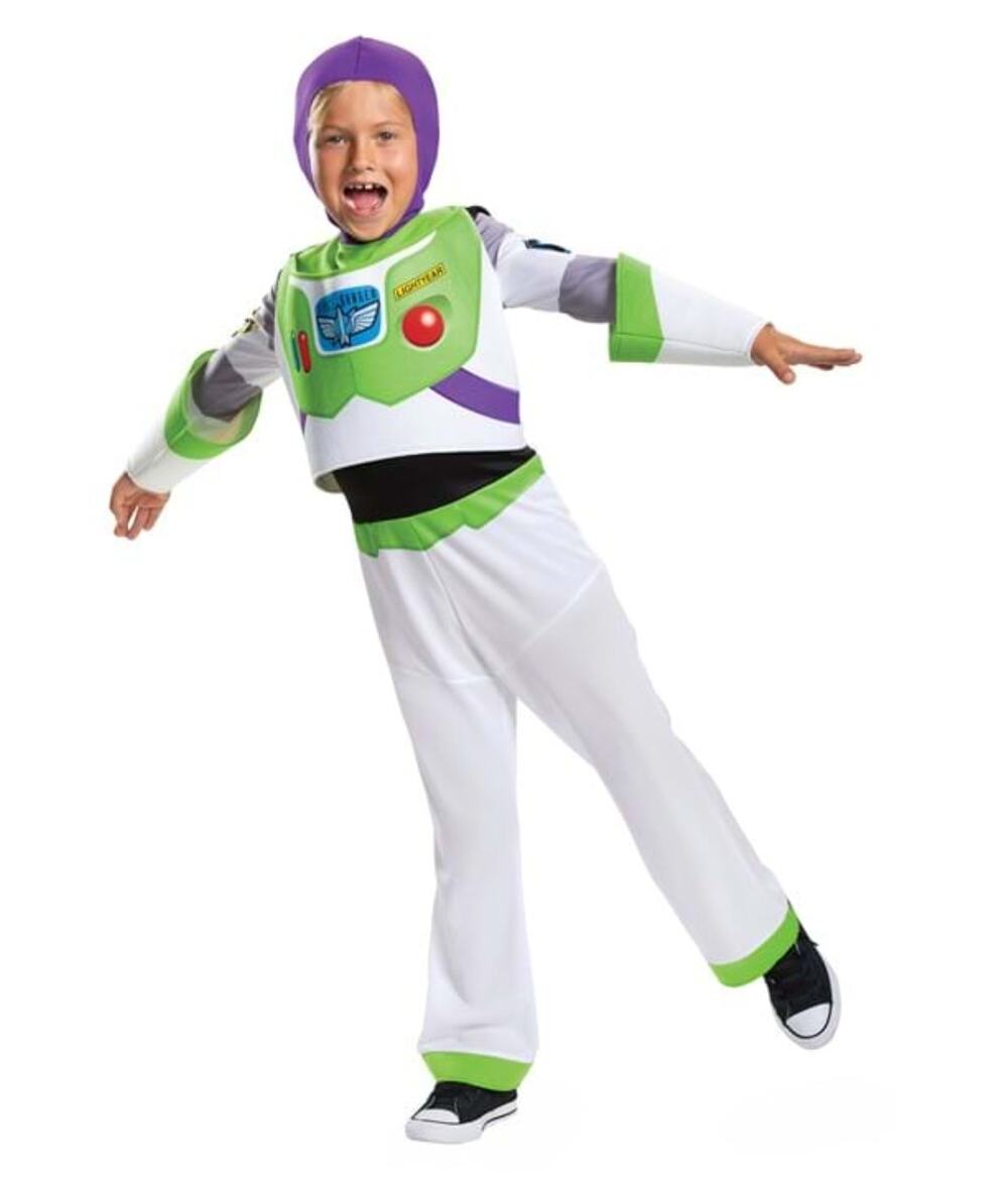 Toy Story Toddler Buzz Lightyear Costume - Size Medium 7/8